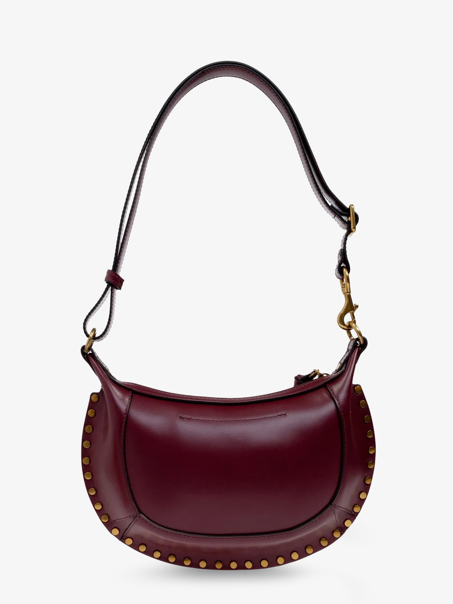 Oskan Moon Leather crossbody bag