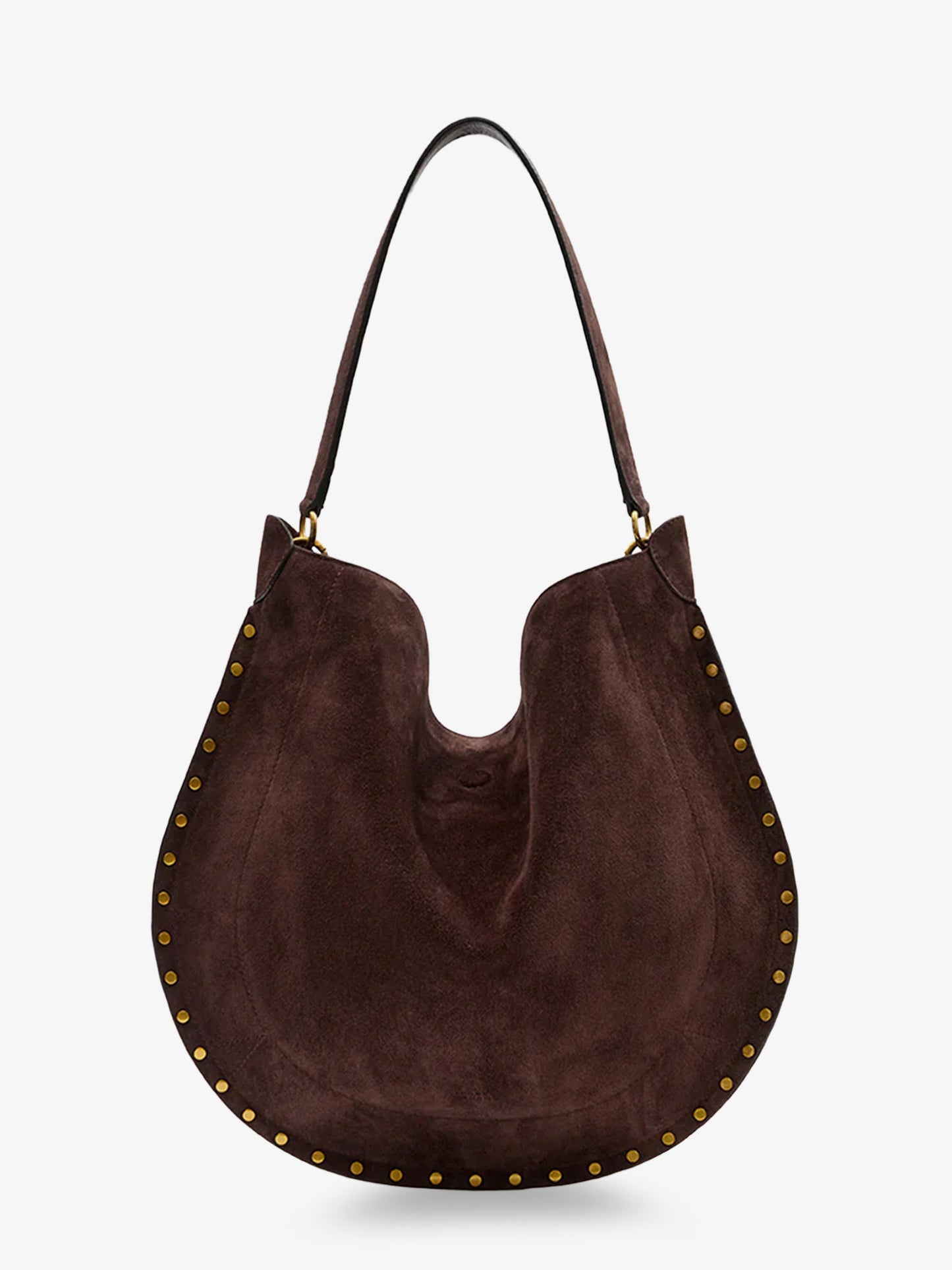 Oskan Hobo Suede Shoulder Bag