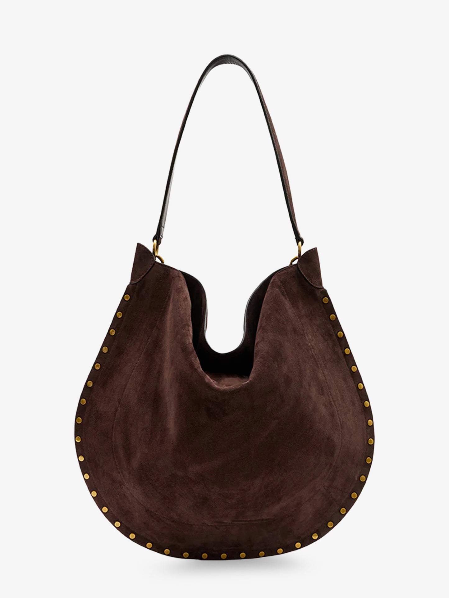 Oskan Hobo Suede Shoulder Bag