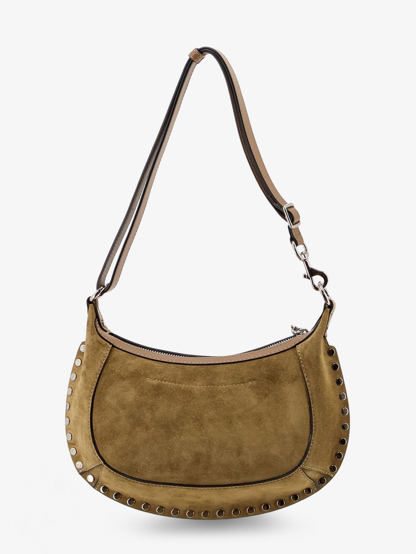 Borsa a spalla Oskan Moon in suede