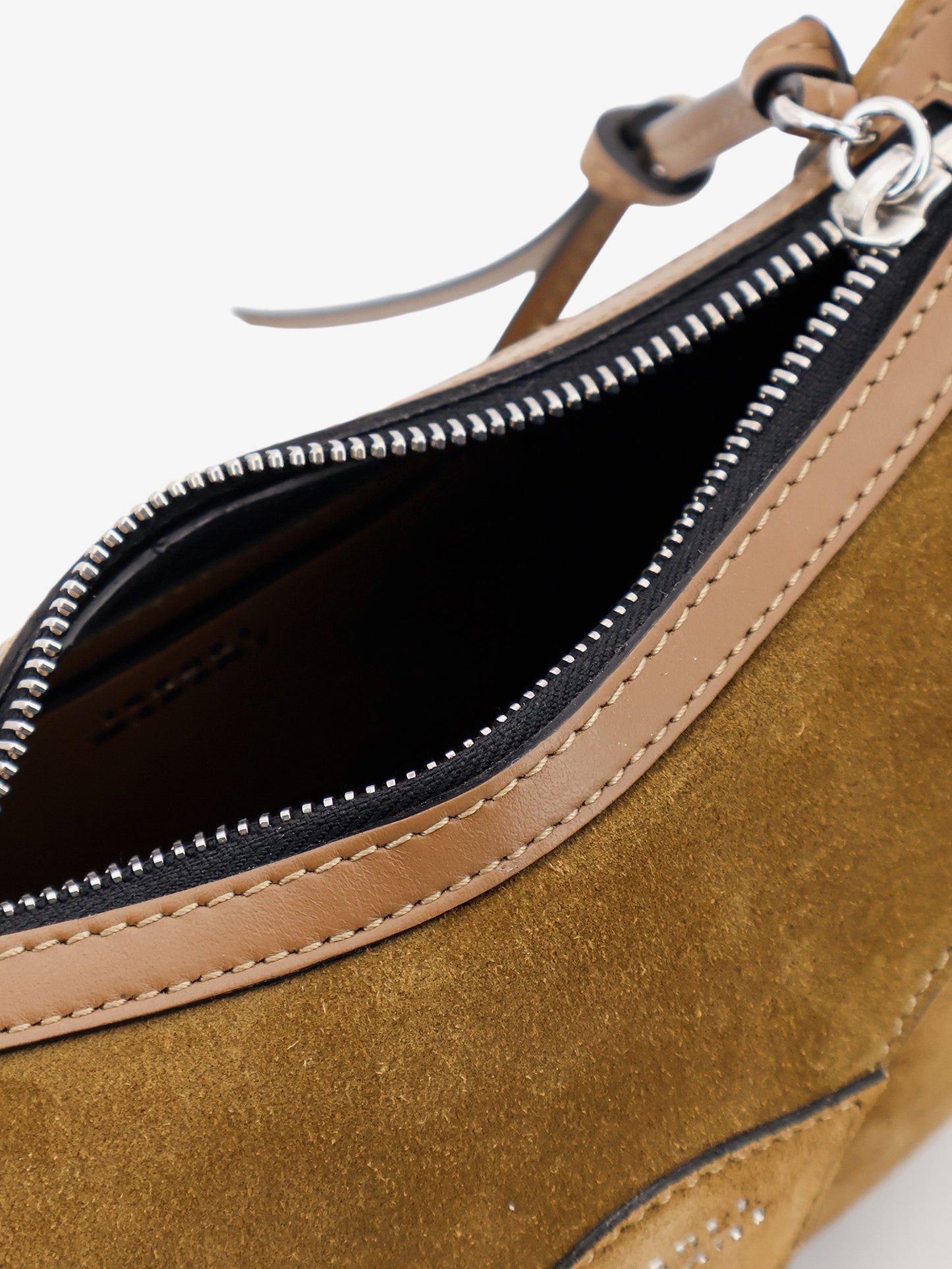 Borsa a spalla Oskan Moon in suede