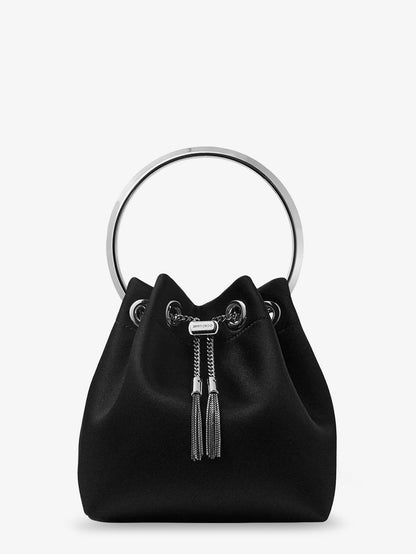 Bon Bon satin bucket bag thumbnail