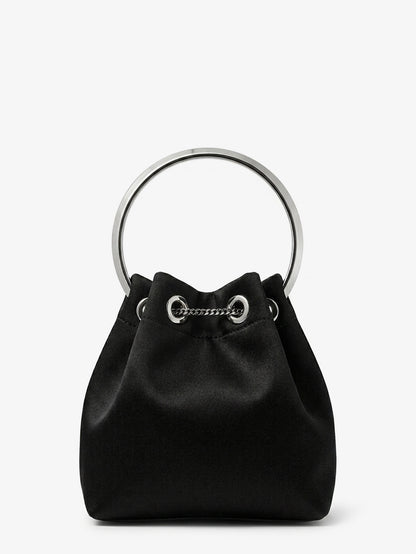 Bon Bon satin bucket bag thumbnail