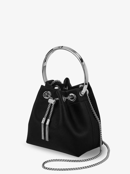 Bon Bon satin bucket bag thumbnail
