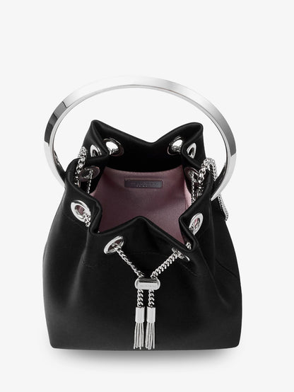 Bon Bon satin bucket bag thumbnail