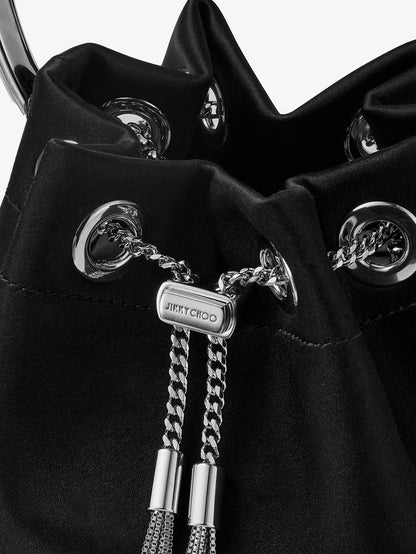 Bon Bon satin bucket bag thumbnail
