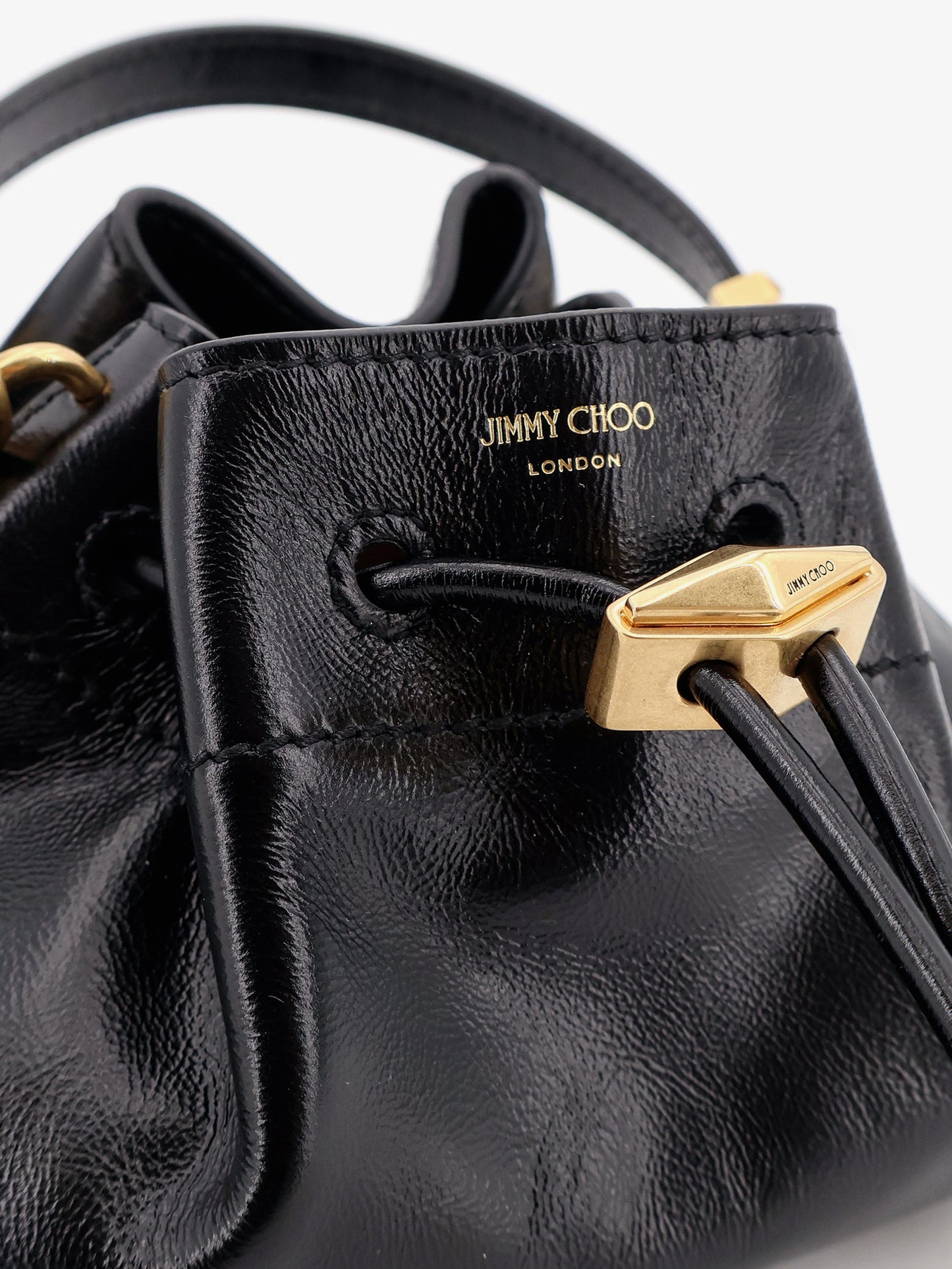 Cinch Small Leather Shoulder Bag