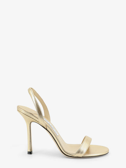 Jenn 100 laminated leather sandals thumbnail