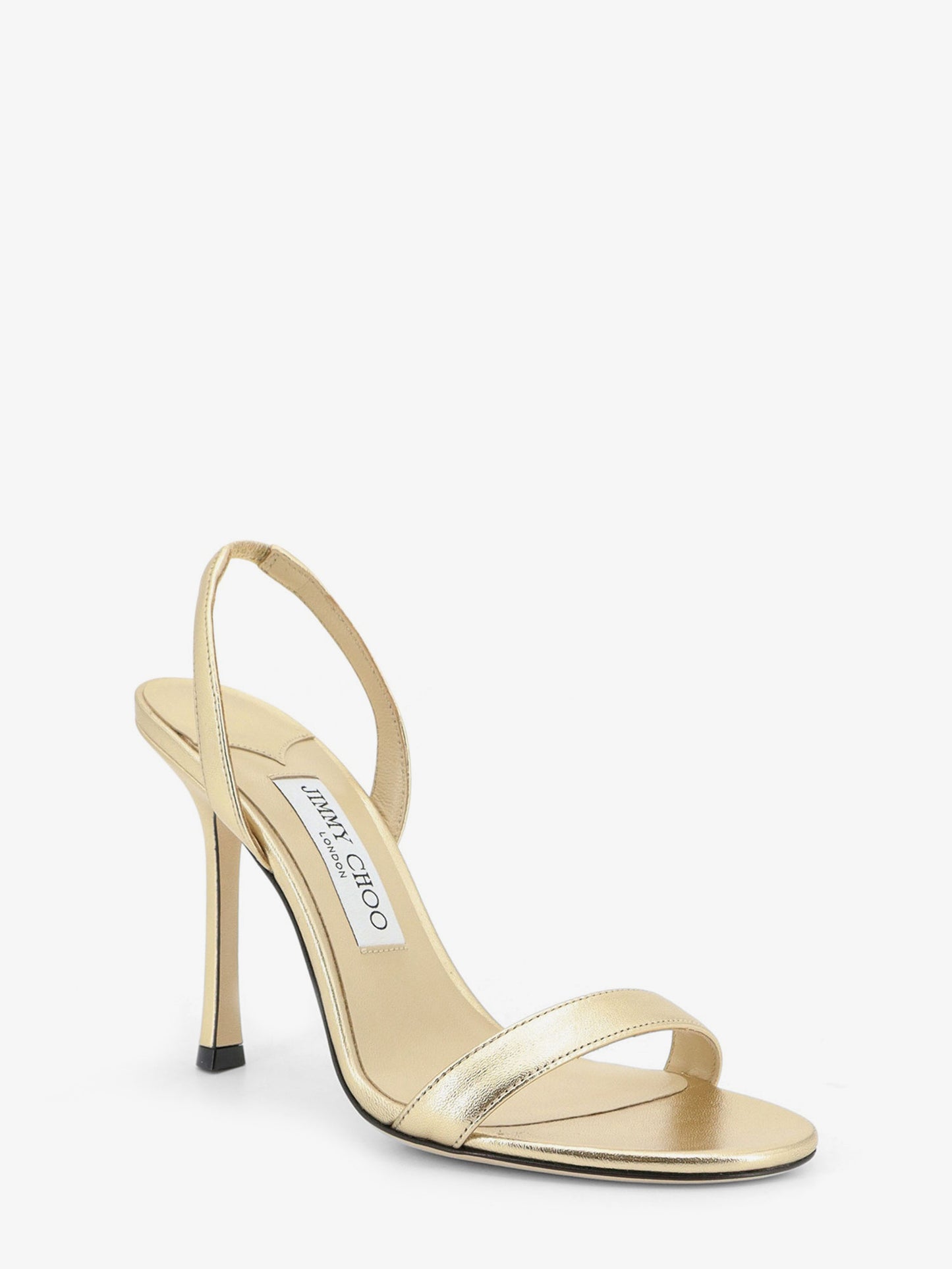 Jenn 100 laminated leather sandals
