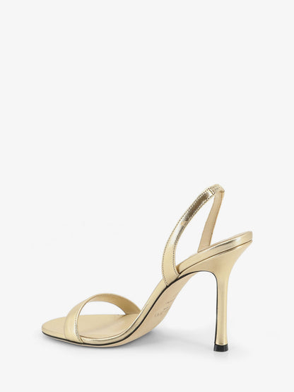 Jenn 100 laminated leather sandals thumbnail
