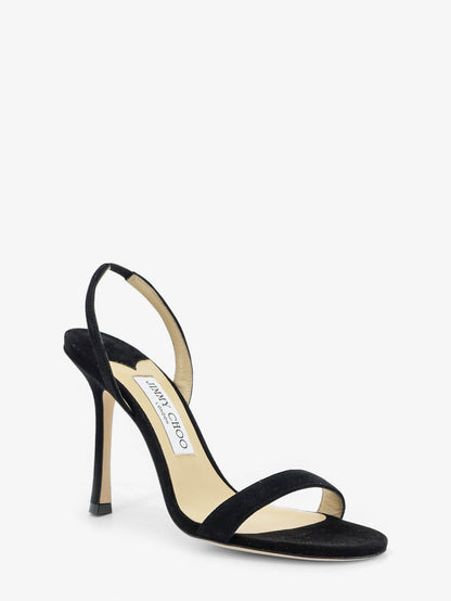 Jenn 100 suede sandals thumbnail