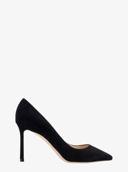 Romy 85 suede pumps thumbnail