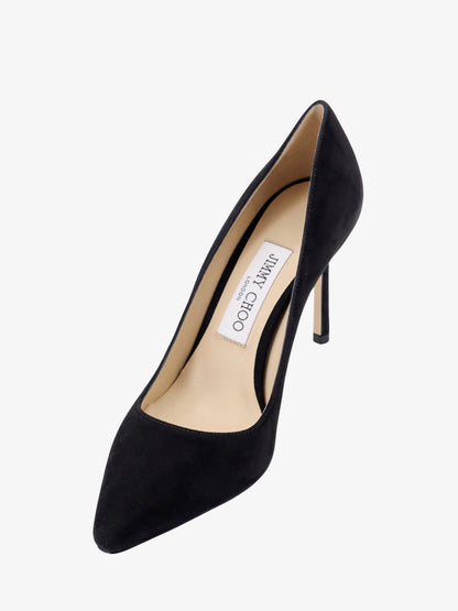 Romy 85 suede pumps thumbnail