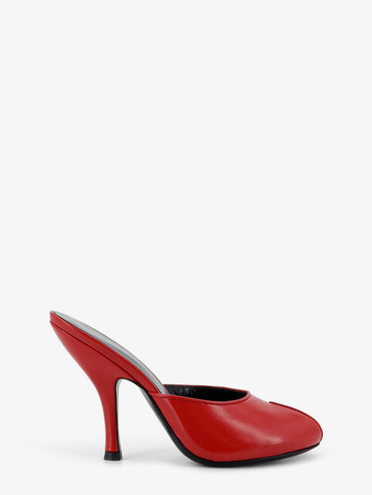 Leather Date Mule Sandals thumbnail