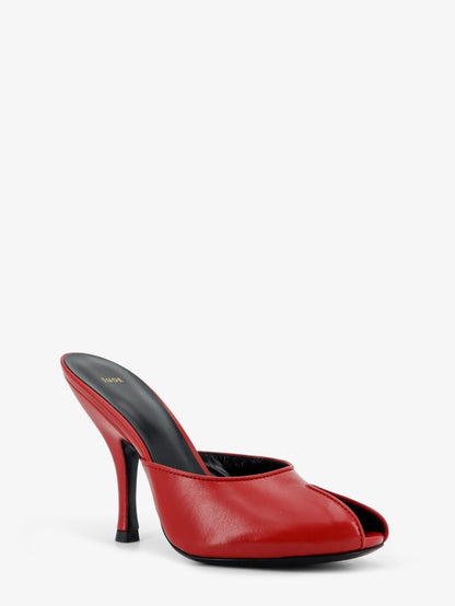 Leather Date Mule Sandals thumbnail