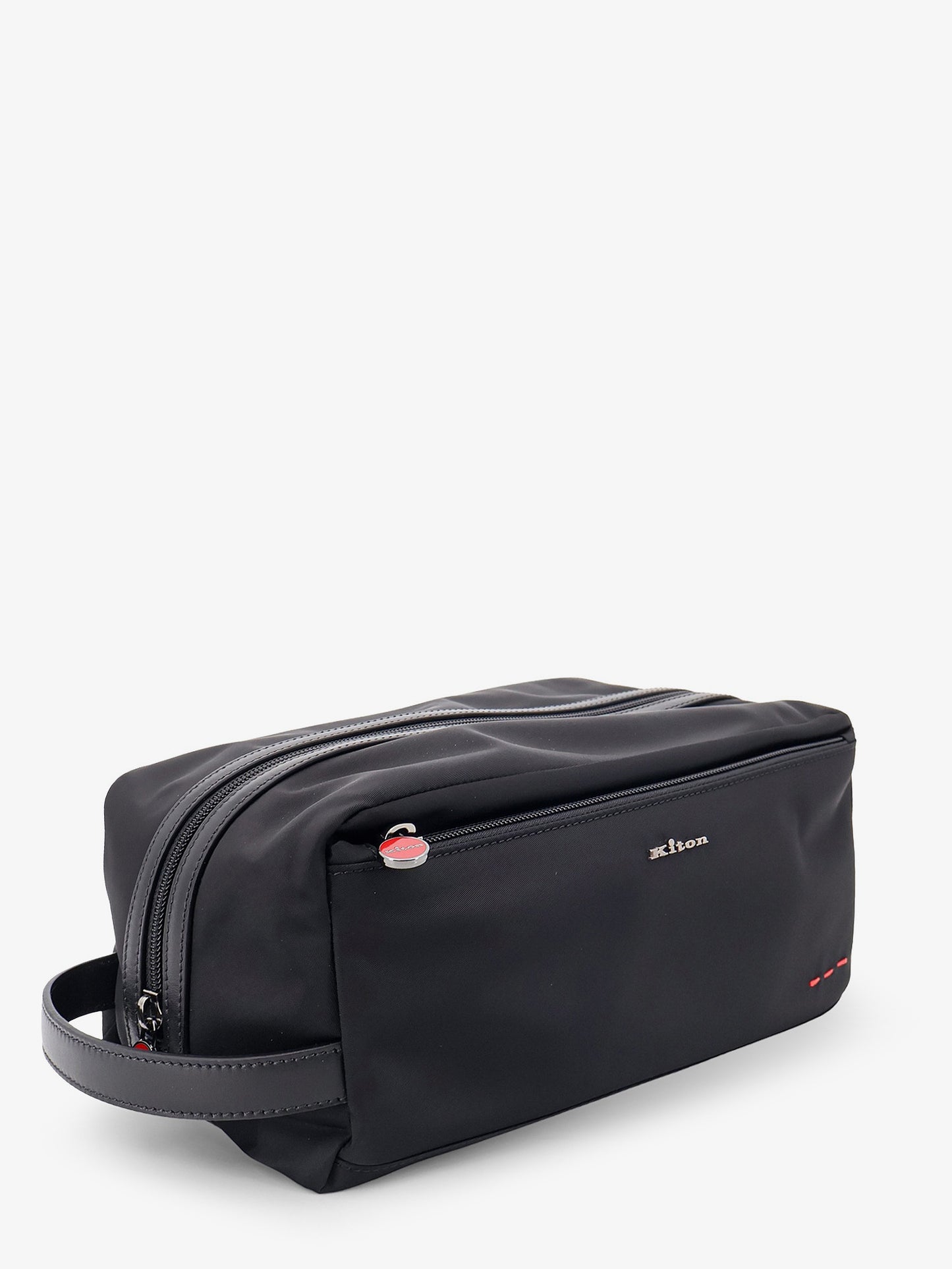 Nylon beauty case with Logo