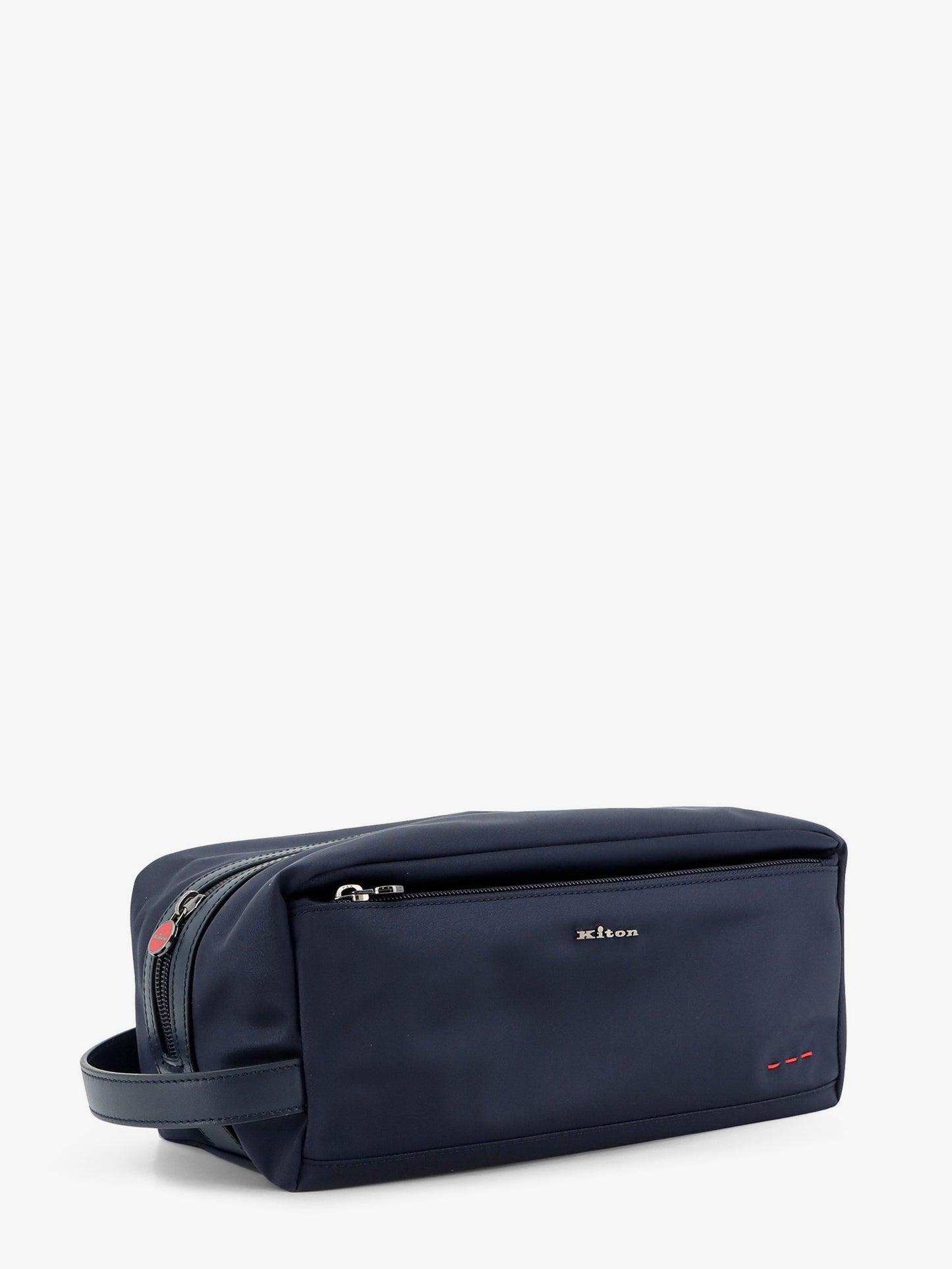 Nylon Beauty Case with Logo
