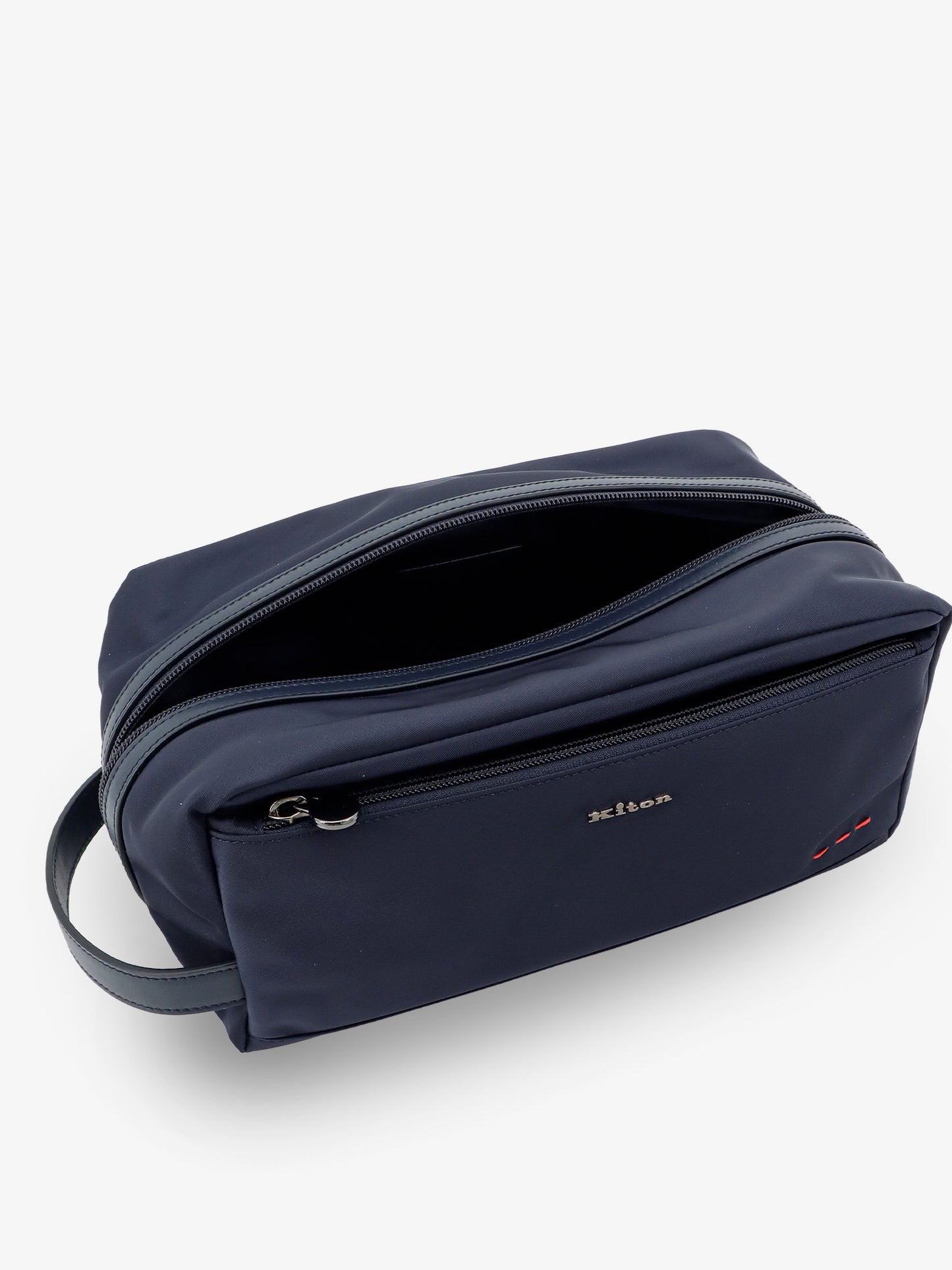 Nylon Beauty Case with Logo