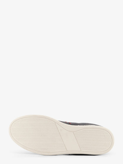 Leather sneakers with iconic side stitching thumbnail