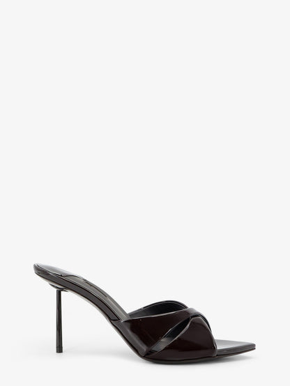 Shirley patent leather sandals thumbnail