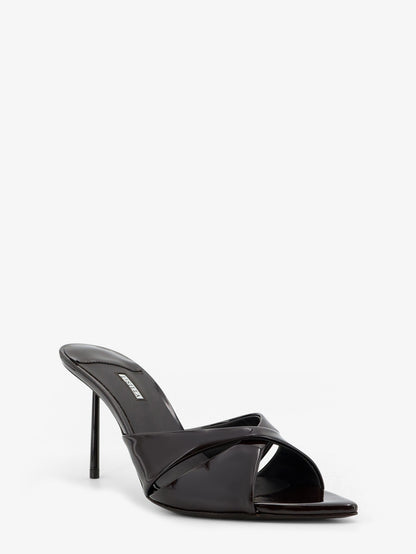 Shirley patent leather sandals thumbnail
