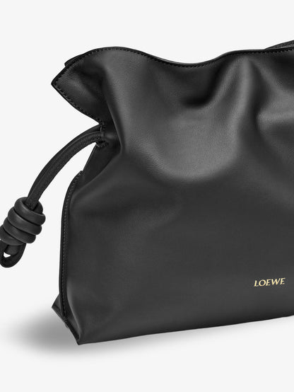 Flamenco leather clutch bag thumbnail