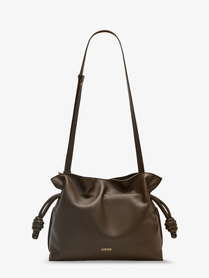 Flamenco leather clutch bag thumbnail