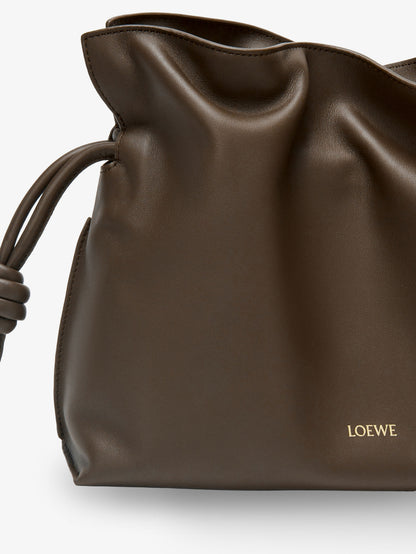 Flamenco leather clutch bag thumbnail