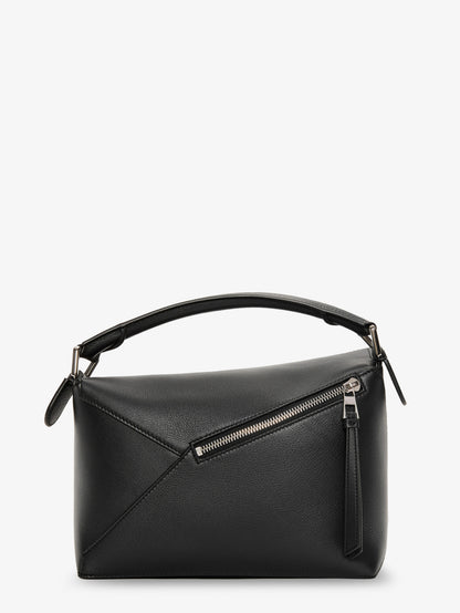 Puzzle Edge leather handbag with engraved Anagram logo thumbnail