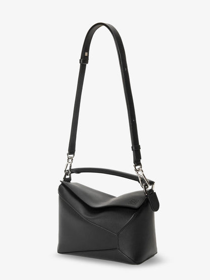Puzzle Edge leather handbag with engraved Anagram logo thumbnail
