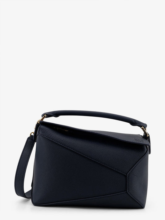 Puzzle Edge Small Leather Handbag