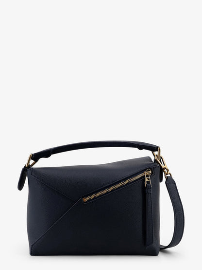 Borsa a mano Puzzle Edge Small in pelle thumbnail