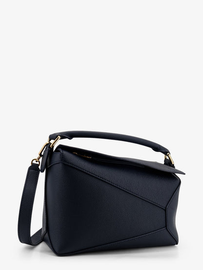 Borsa a mano Puzzle Edge Small in pelle thumbnail