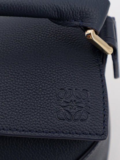 Borsa a mano Puzzle Edge Small in pelle thumbnail
