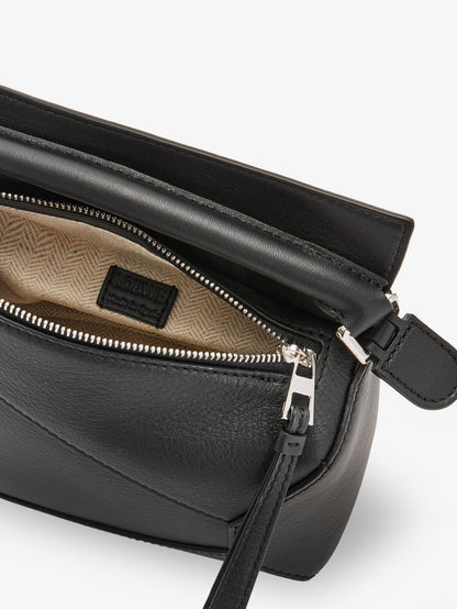 Puzzle Edge Leather Handbag thumbnail