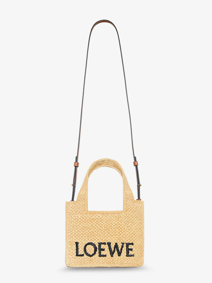 Paula's Ibiza -Loewe Front Mini Raffia Handbag thumbnail