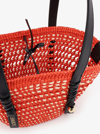 Paula's Ibiza -Braid Basket Small Small Iraca Palm Leaf Shoulder Bag thumbnail