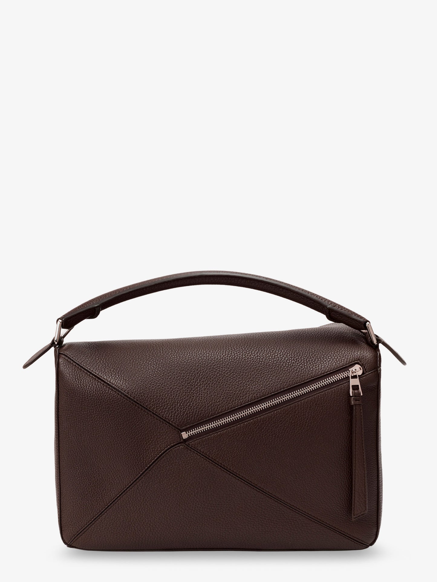 Puzzle Bag Leather Shoulder Bag