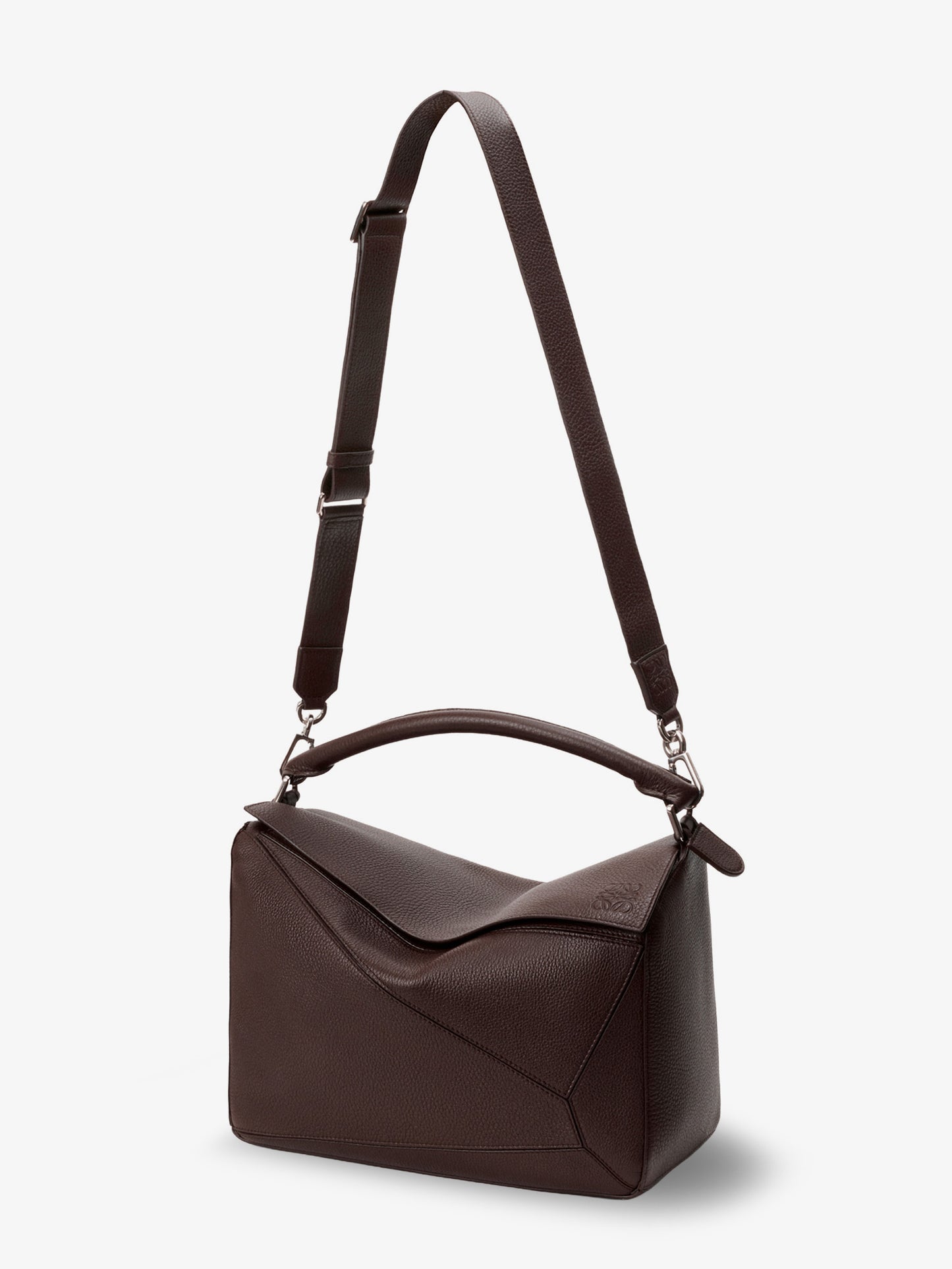 Puzzle Bag Leather Shoulder Bag
