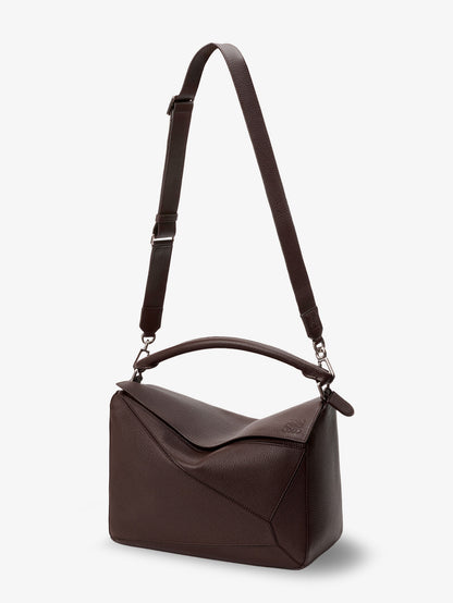 Puzzle Bag Leather Shoulder Bag thumbnail