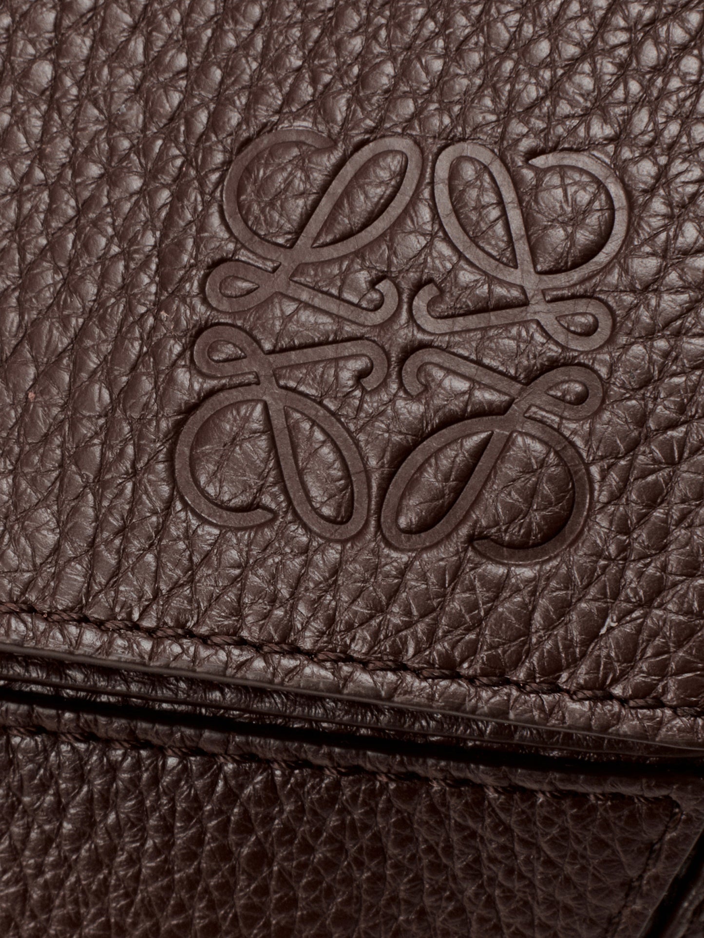 Puzzle Bag Leather Shoulder Bag