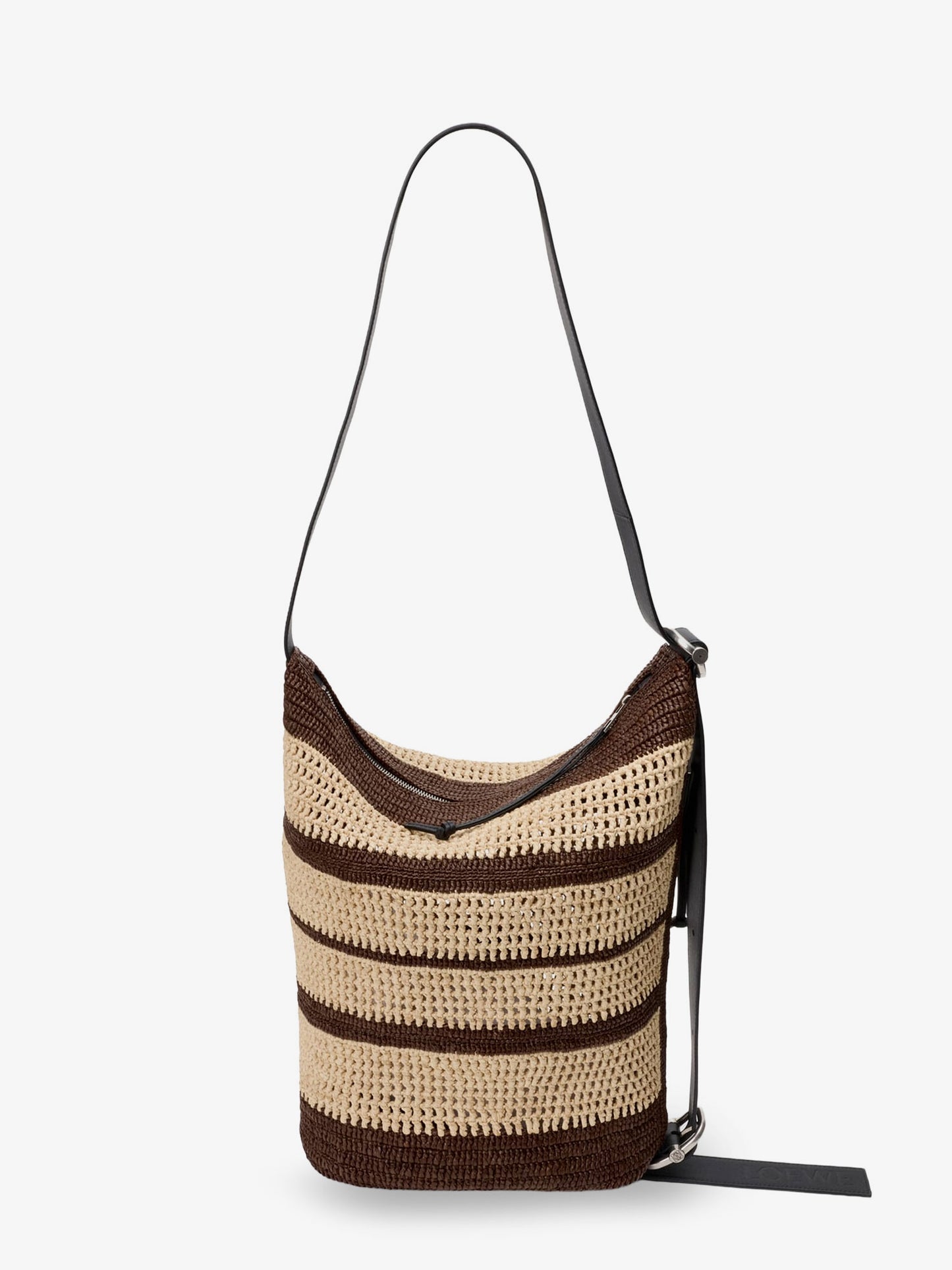Paula's Ibiza Raffia Bucket Bag