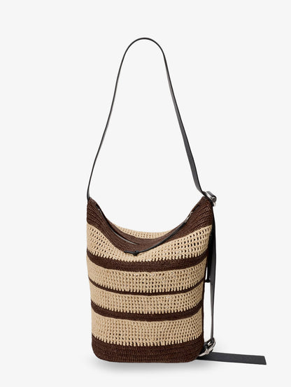 Paula's Ibiza Raffia Bucket Bag thumbnail