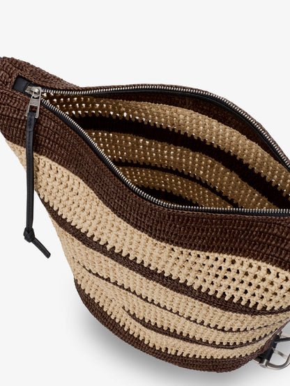 Paula's Ibiza Raffia Bucket Bag thumbnail