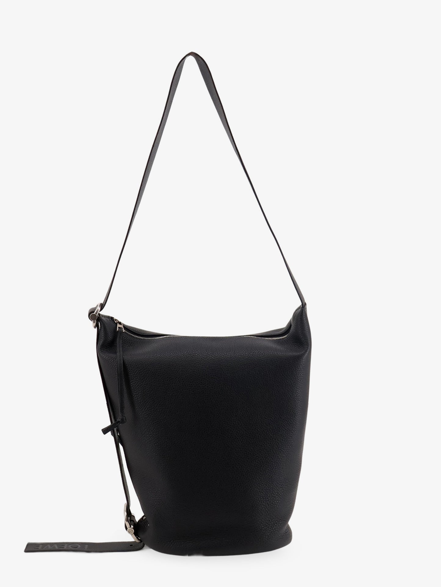 Borsa a tracolla Loop in pelle