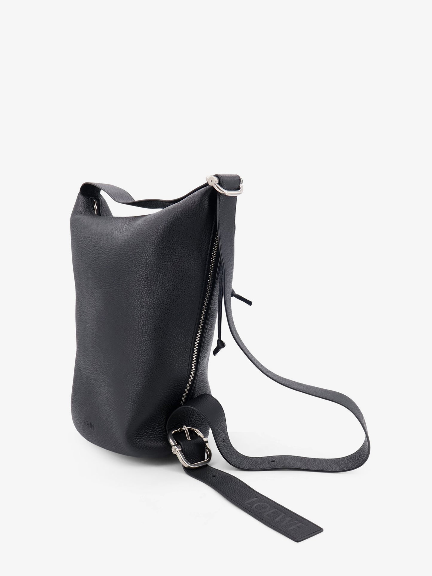 Borsa a tracolla Loop in pelle