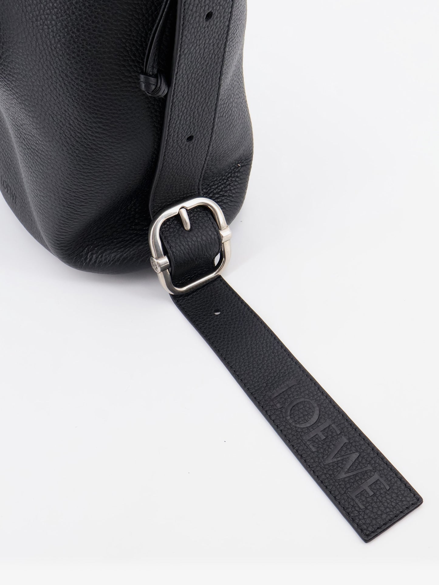 Borsa a tracolla Loop in pelle