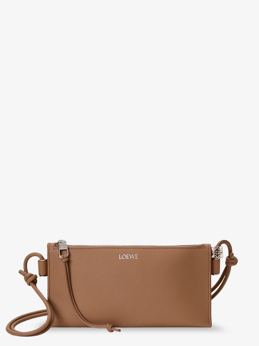 Joya leather shoulder bag
