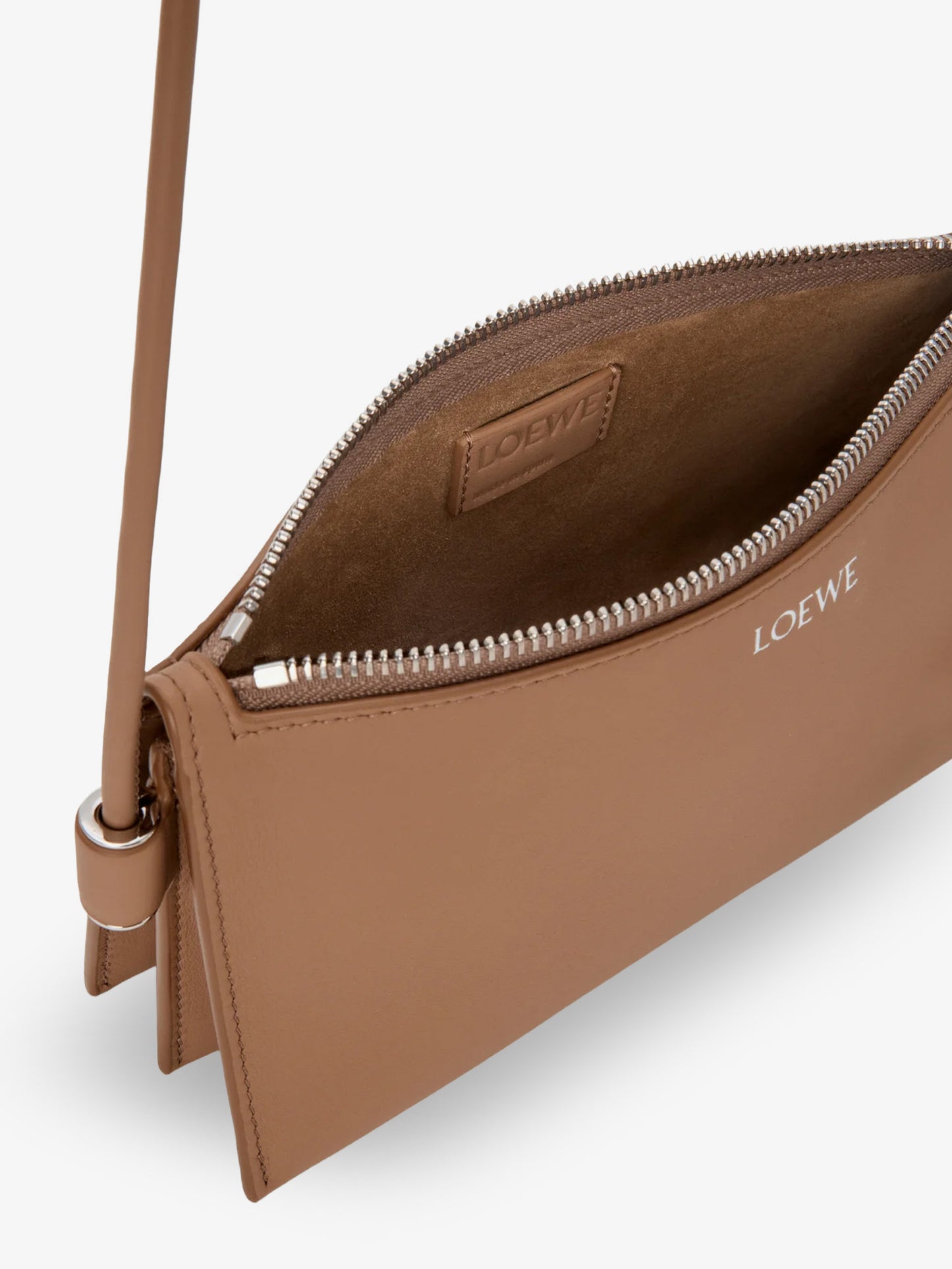 Joya leather shoulder bag