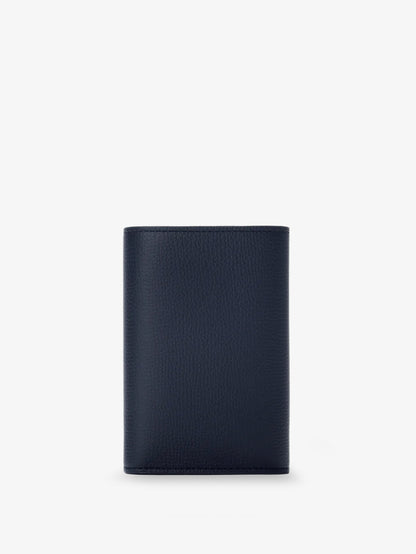 Anagram leather wallet with front logo thumbnail